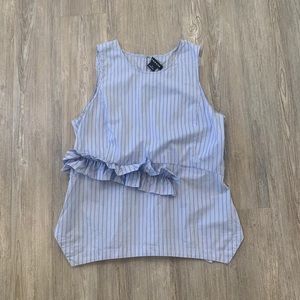 Trouve sleeveless blouse